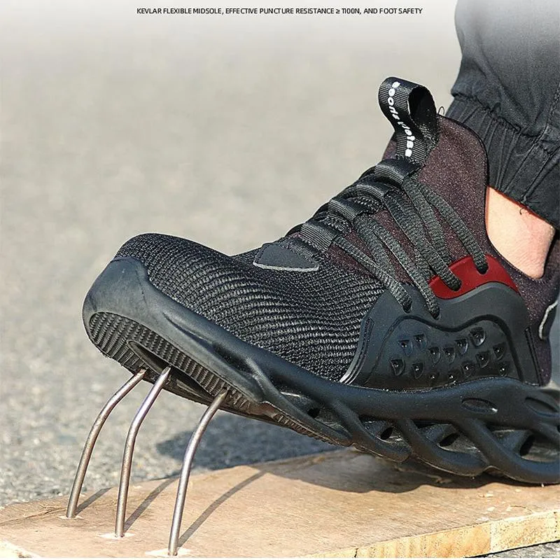 2021 Toe Safety Work Shoes