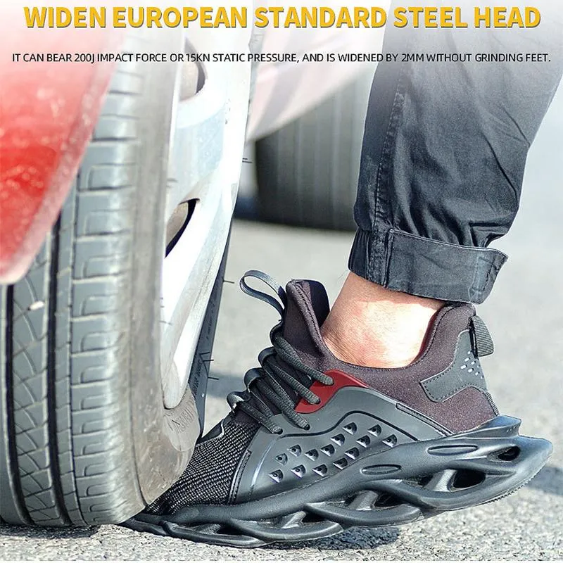 2021 Toe Safety Work Shoes