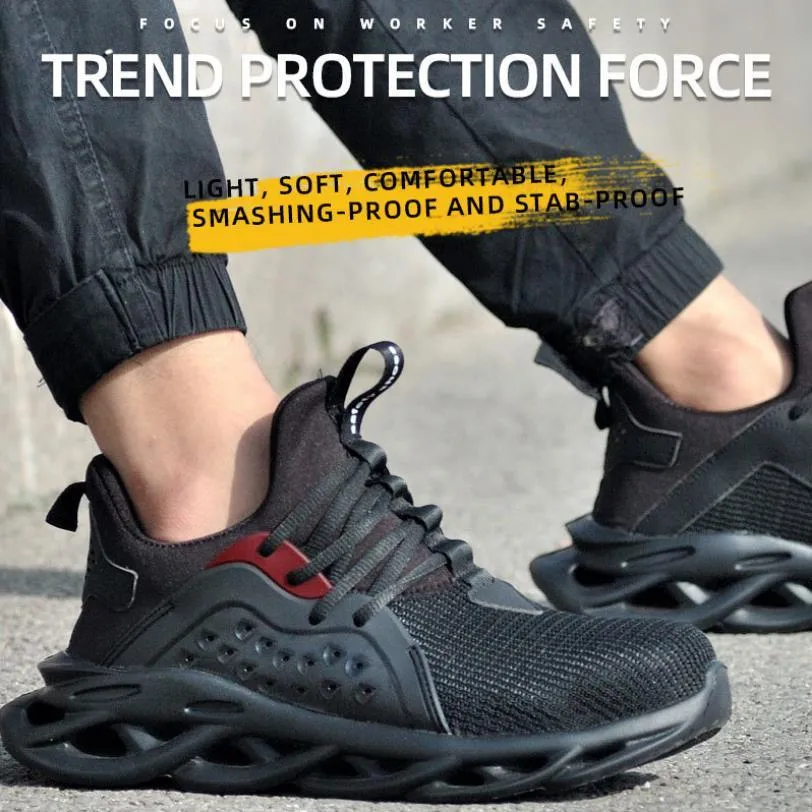 2021 Toe Safety Work Shoes