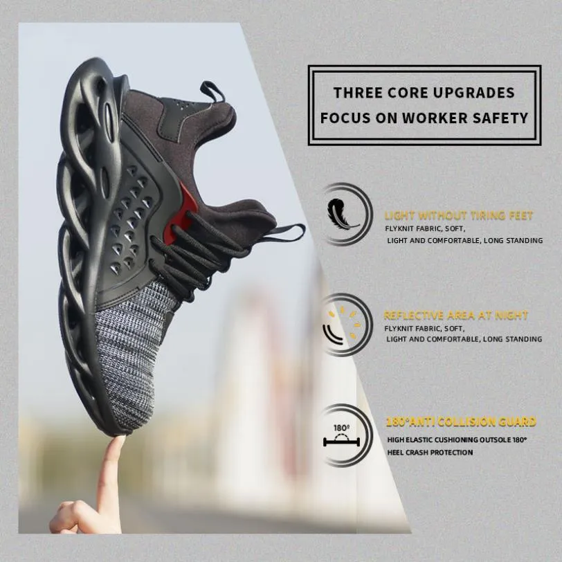 2021 Toe Safety Work Shoes