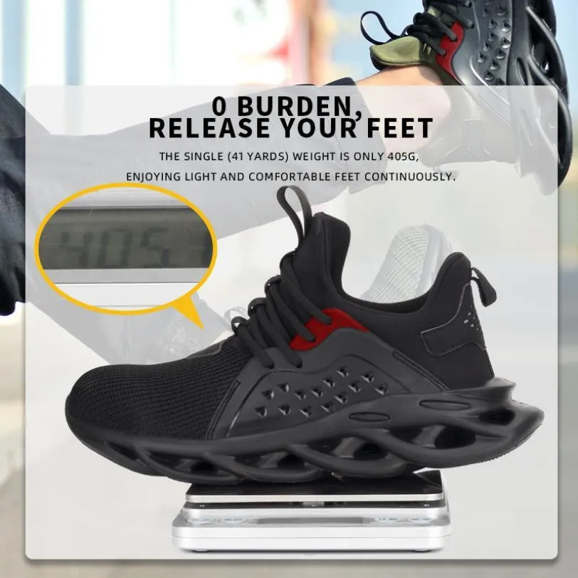 2021 Toe Safety Work Shoes