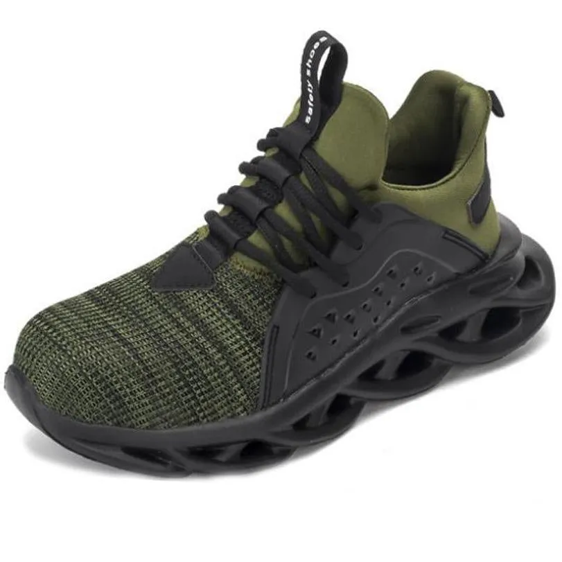 2021 Toe Safety Work Shoes