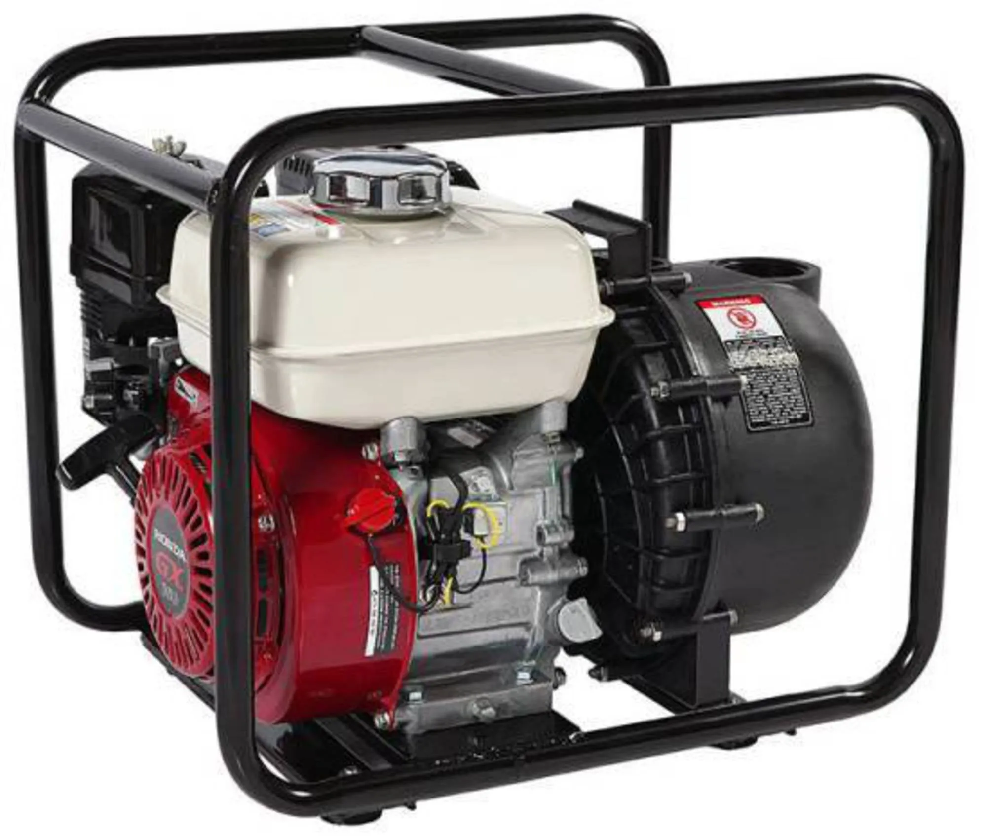 2" Honda Powered Poly Pump Viton