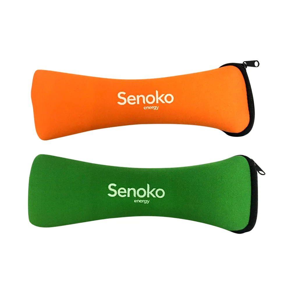 3 pcs Cutlery Set with neoprene pouch