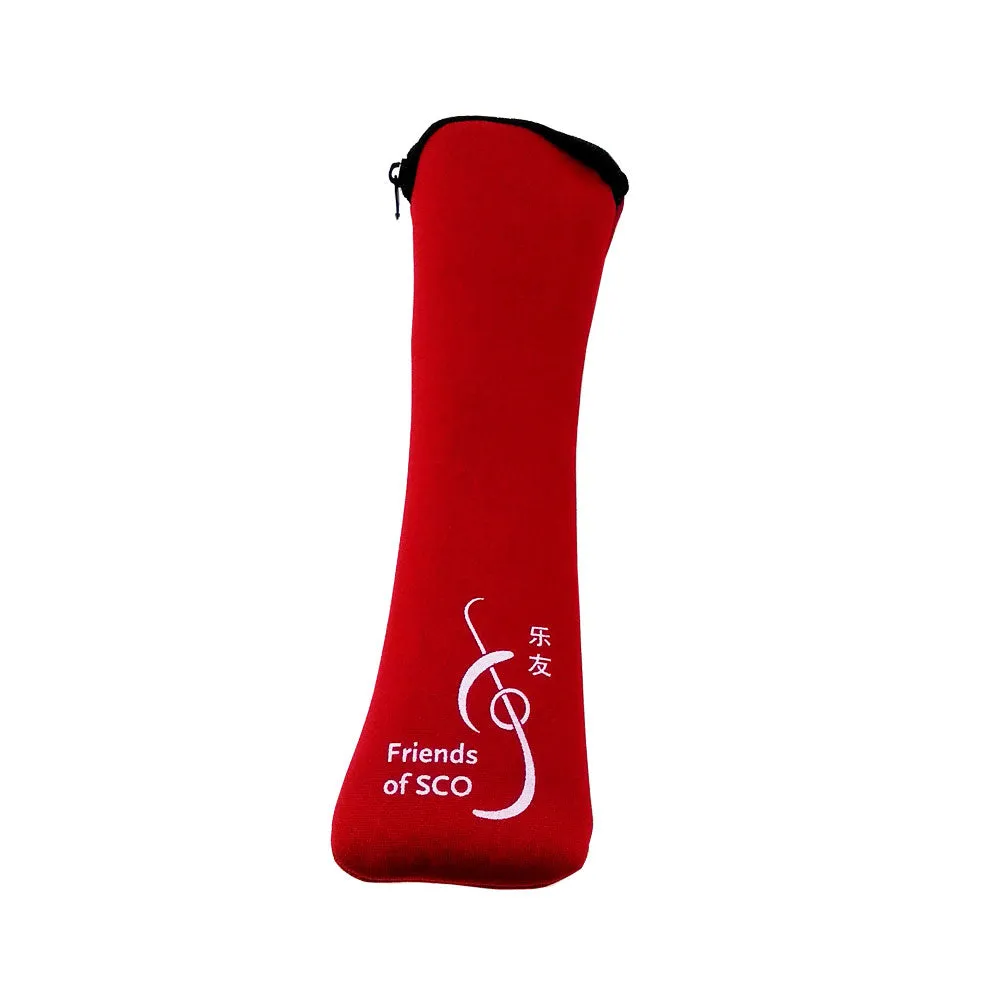 3 pcs Cutlery Set with neoprene pouch