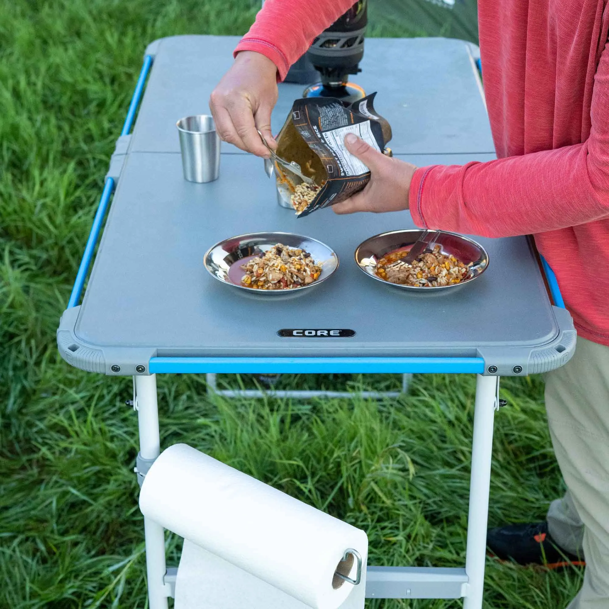 4 Foot FlexRail Outdoor Camp Table