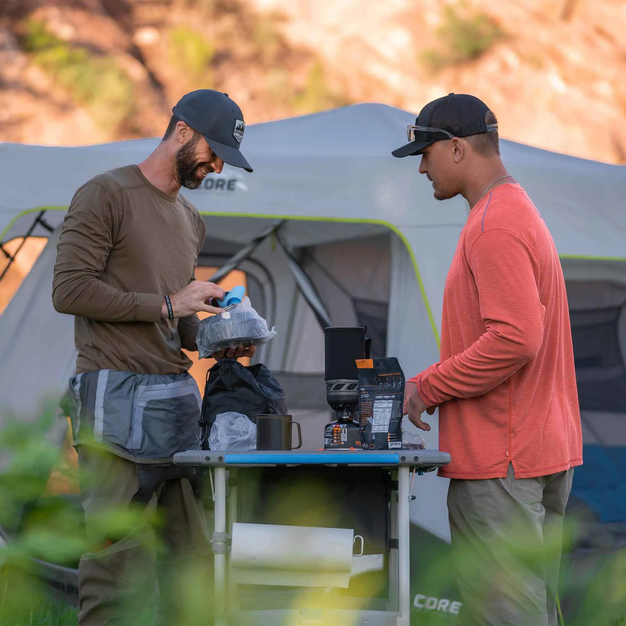 4 Foot FlexRail Outdoor Camp Table