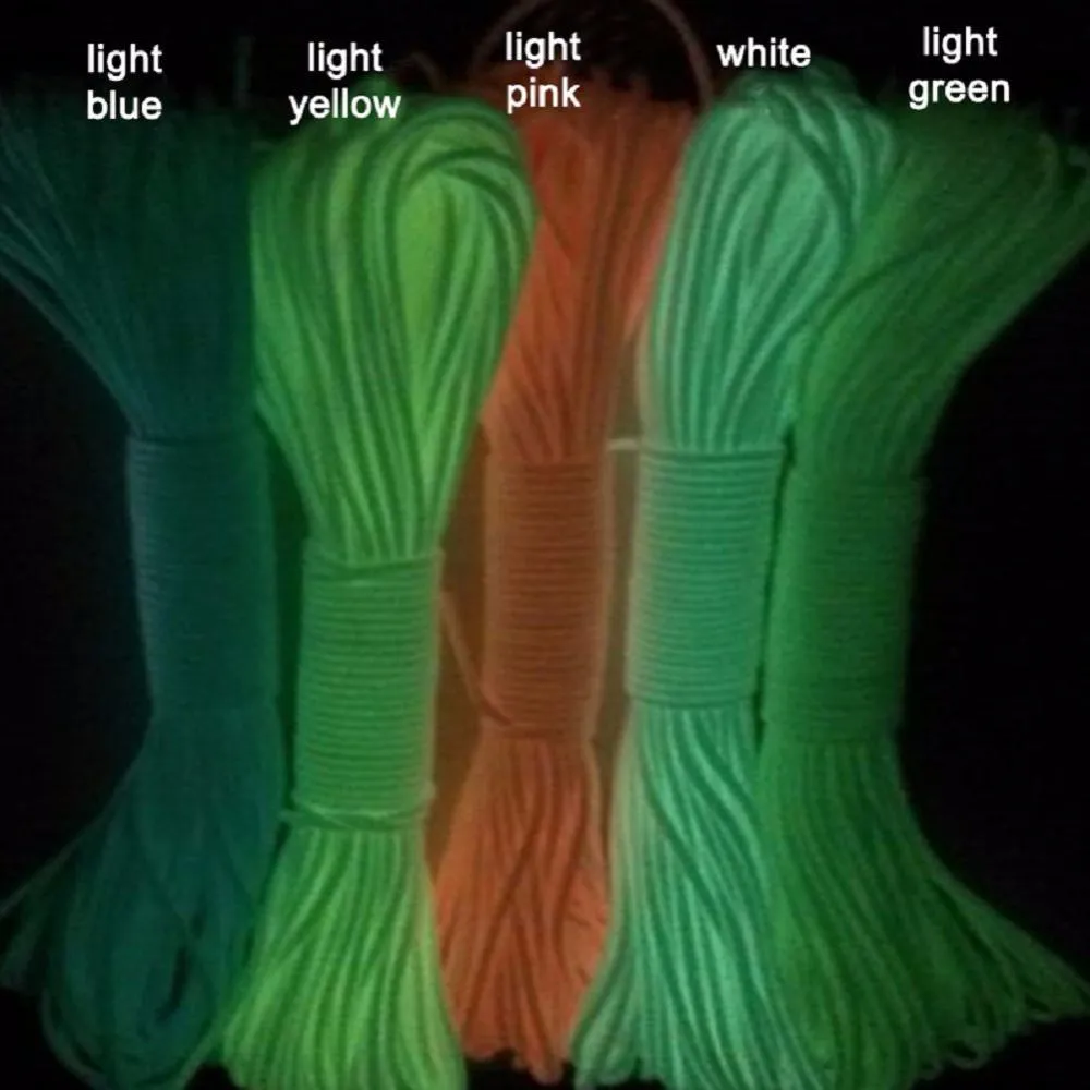 6 Meters Glow In The Dark Paracord