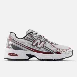 740 Sneaker (Mercury Red   White   Castlerock)