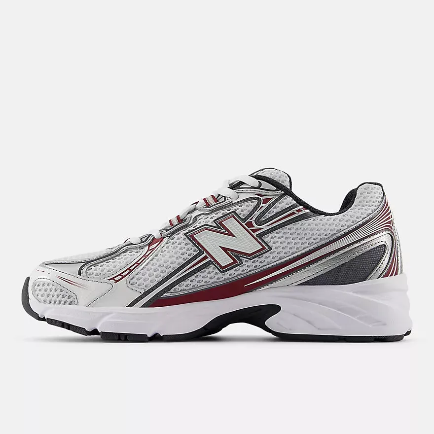 740 Sneaker (Mercury Red   White   Castlerock)