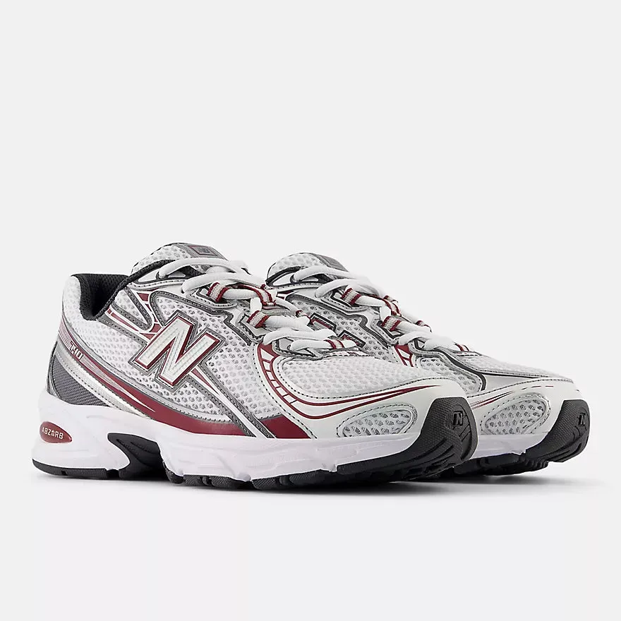 740 Sneaker (Mercury Red   White   Castlerock)