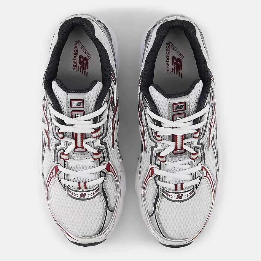740 Sneaker (Mercury Red   White   Castlerock)