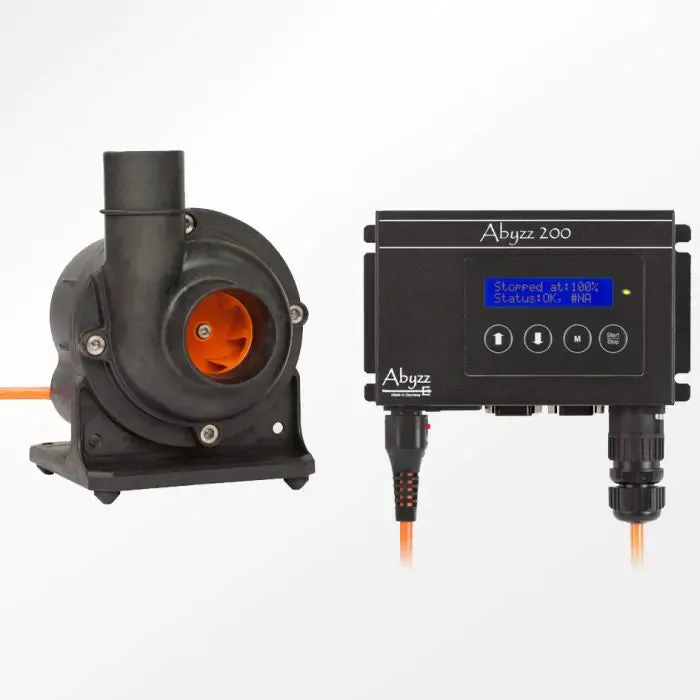 A200-10M 3,750 GPH DC Pump - Abyzz