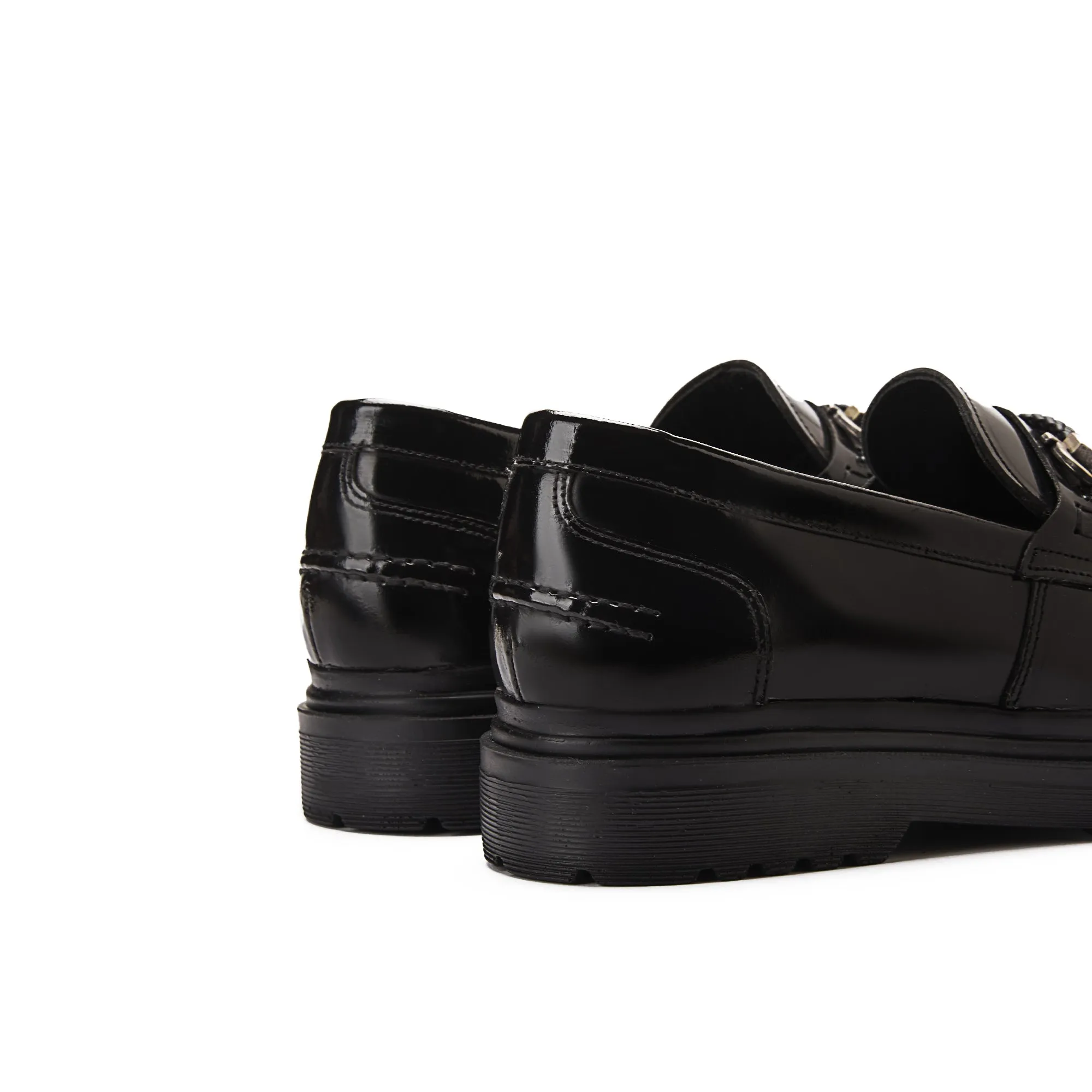 Achilles Chunky Edge Men's Loafers - Verne Black