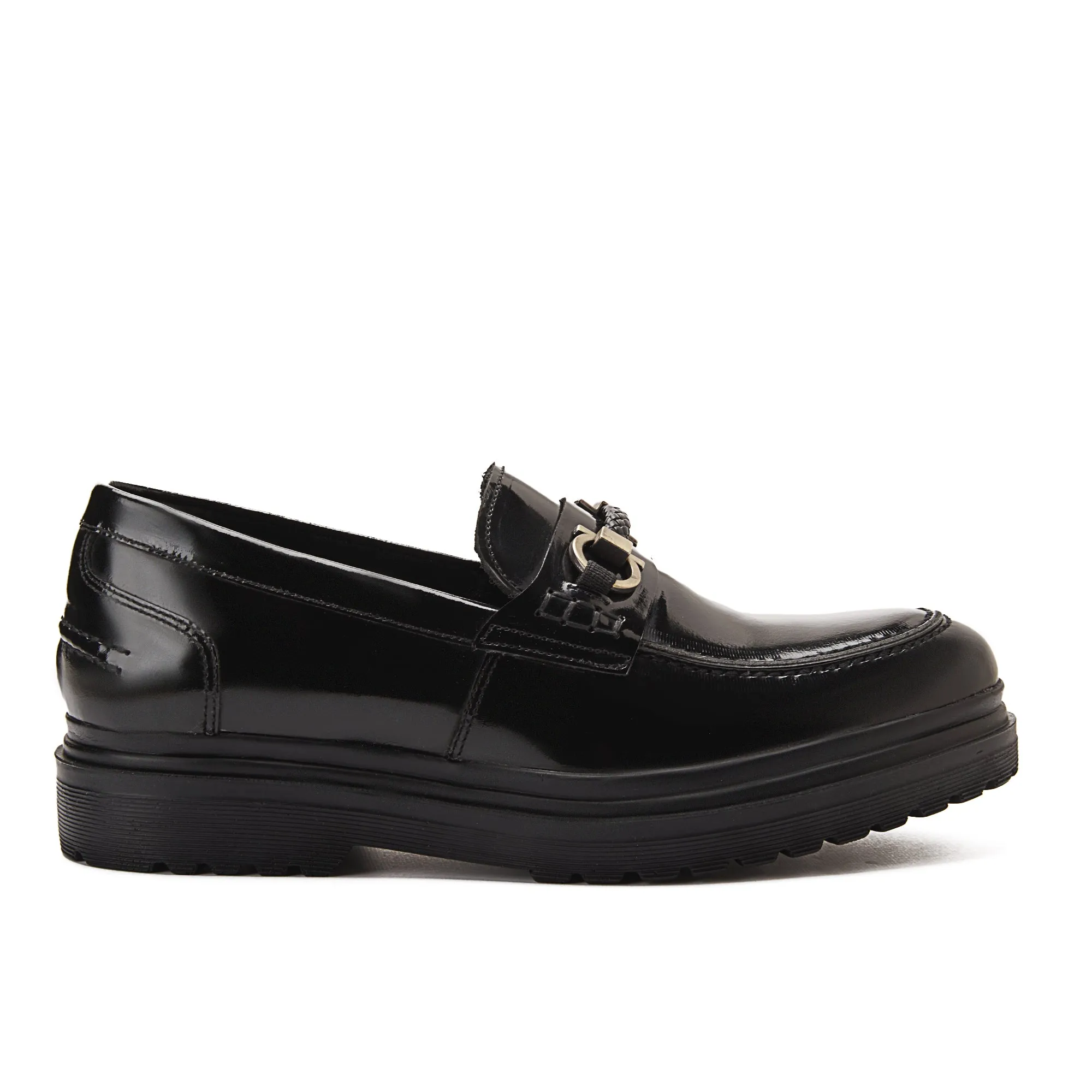 Achilles Chunky Edge Men's Loafers - Verne Black