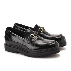 Achilles Chunky Edge Men's Loafers - Verne Black