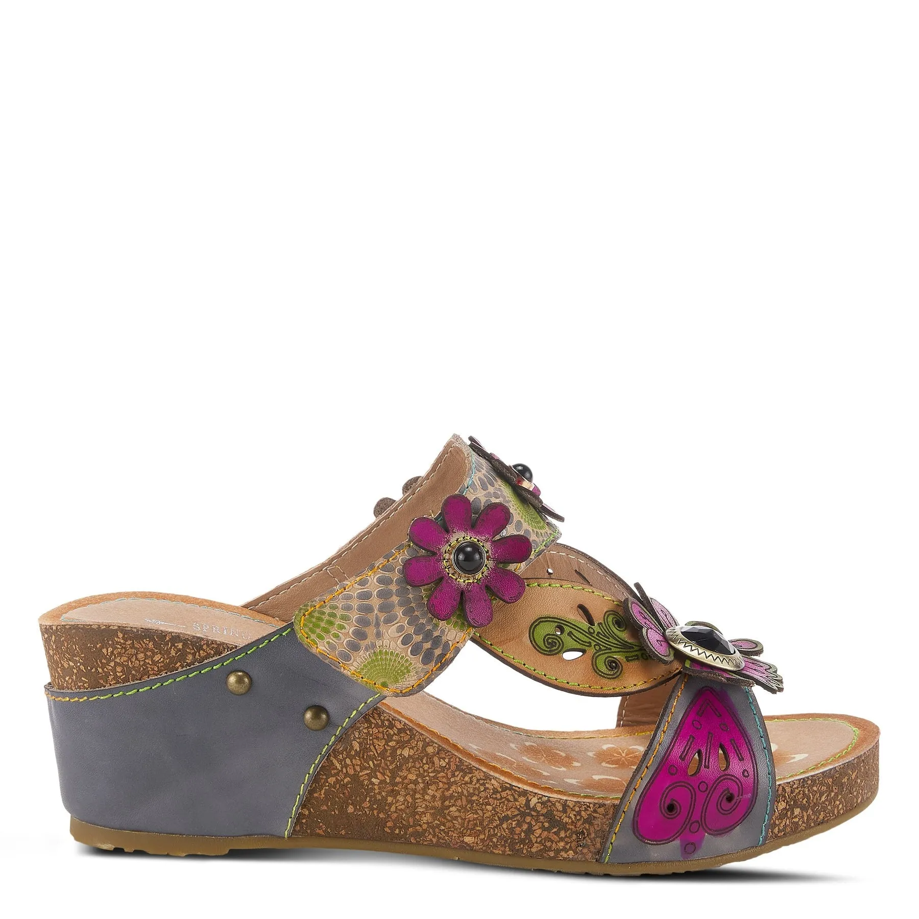 Adelanda Slide Sandal