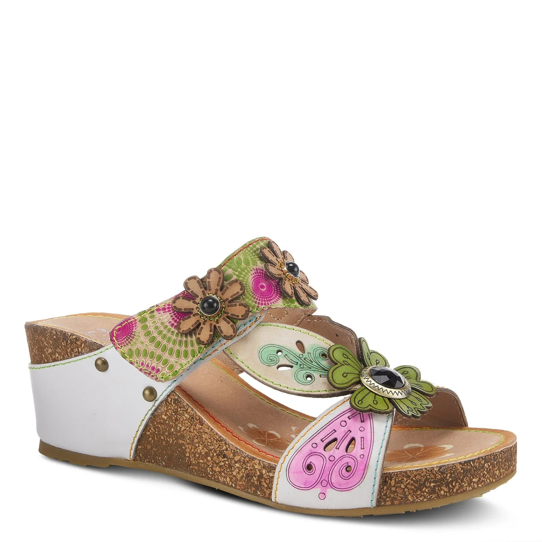 Adelanda Slide Sandal