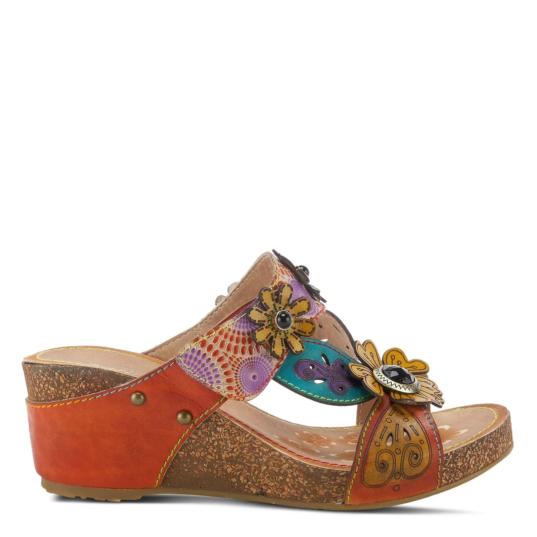 Adelanda Slide Sandal