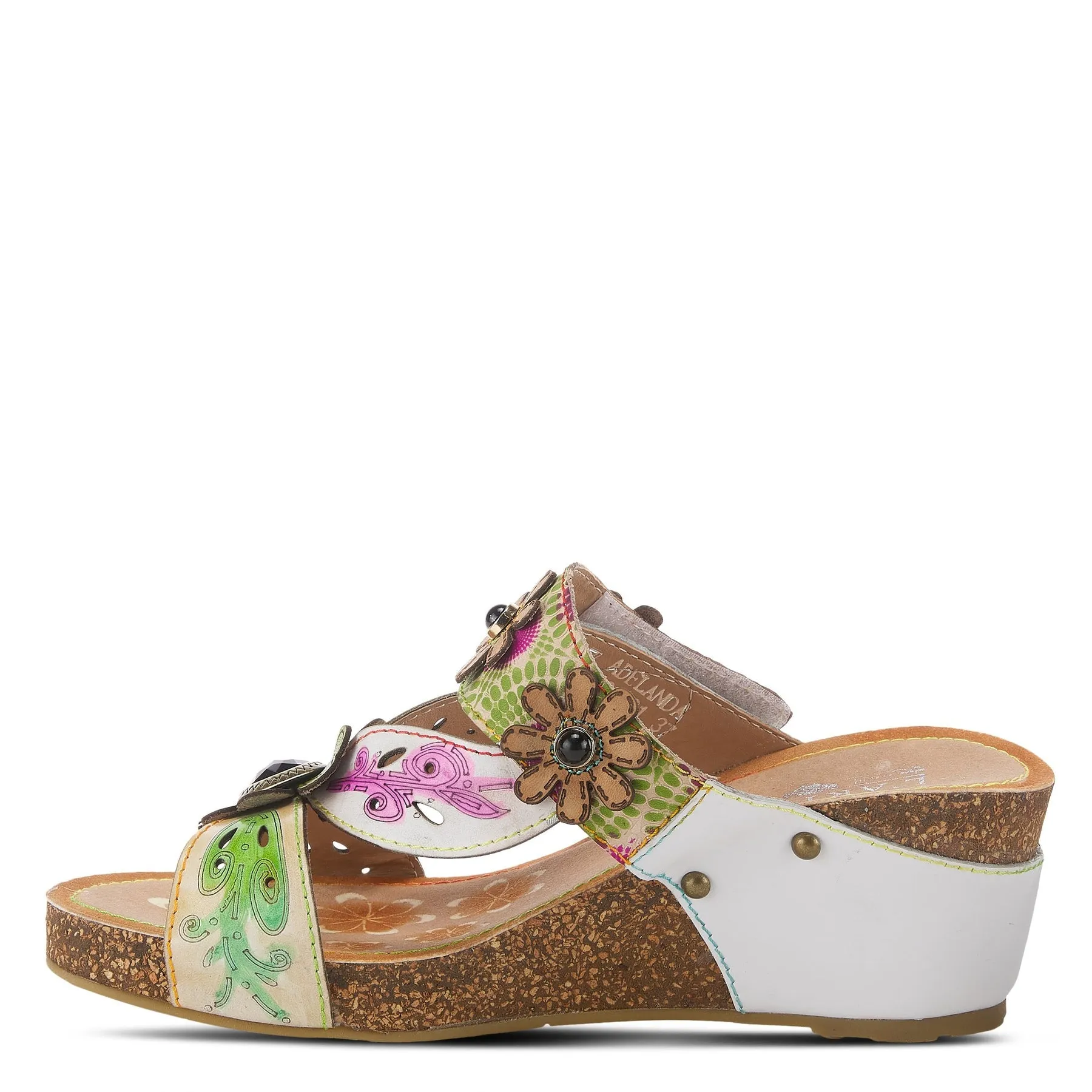 Adelanda Slide Sandal