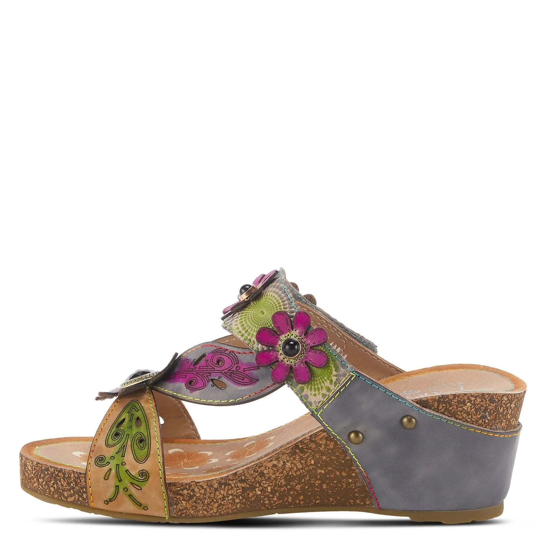 Adelanda Slide Sandal
