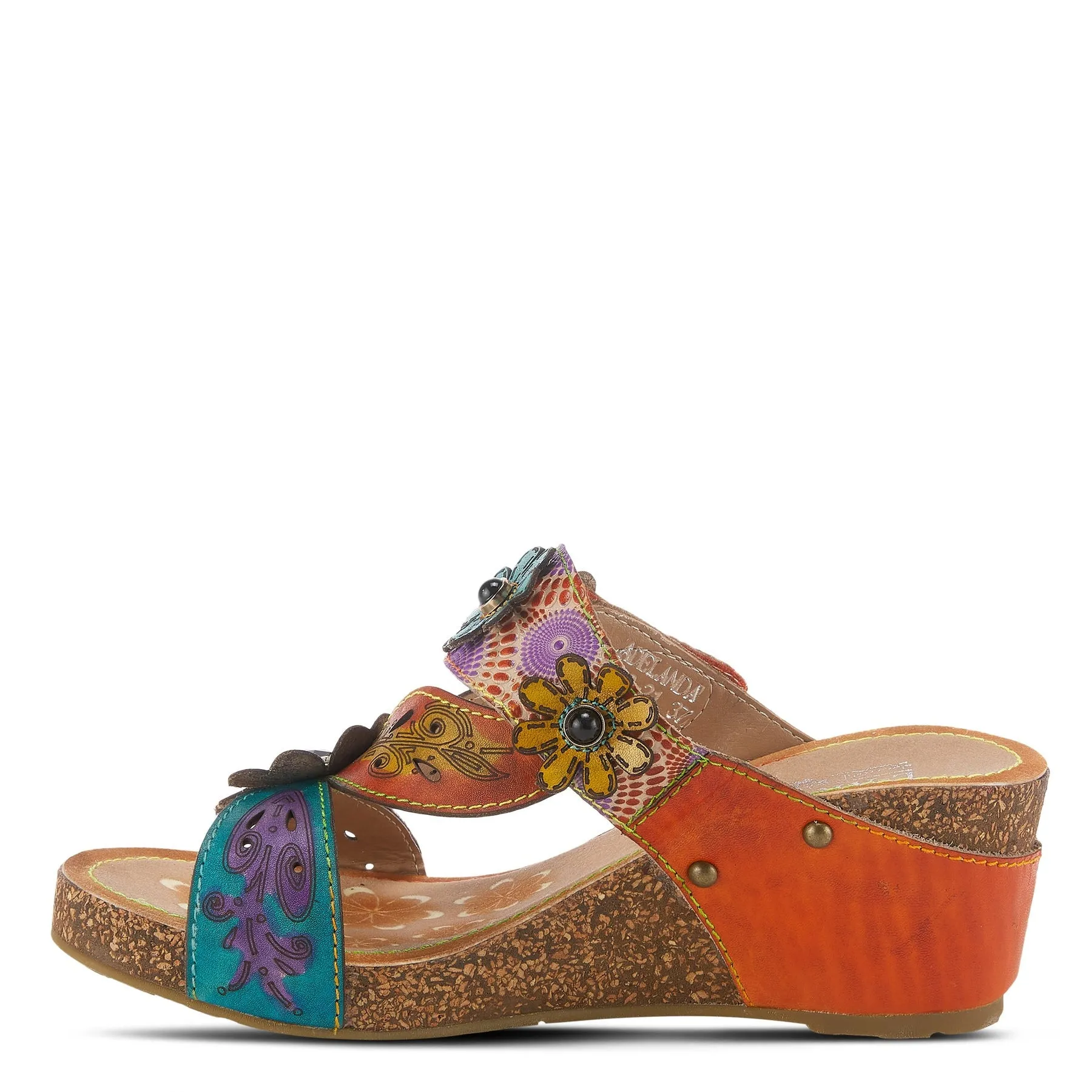 Adelanda Slide Sandal