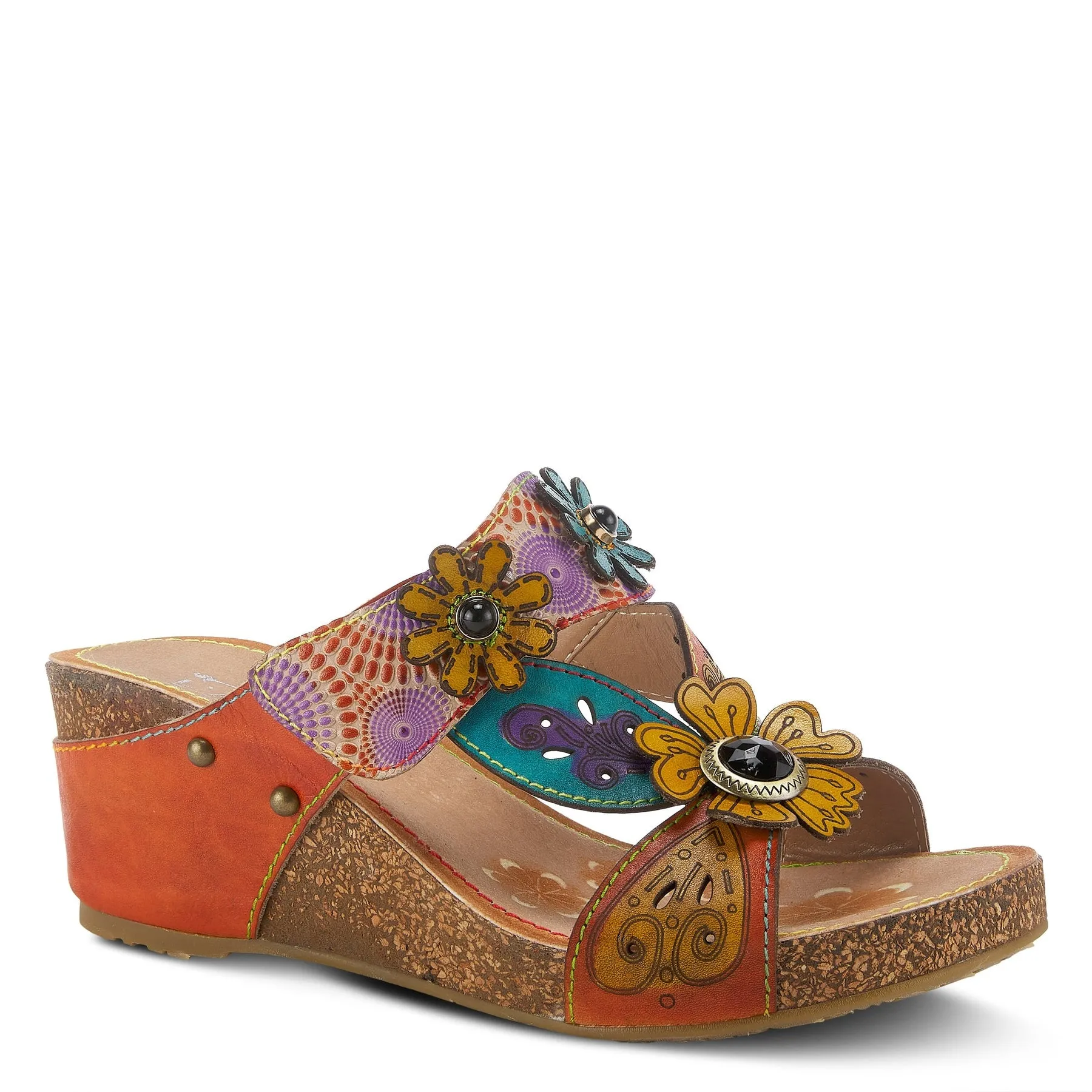 Adelanda Slide Sandal
