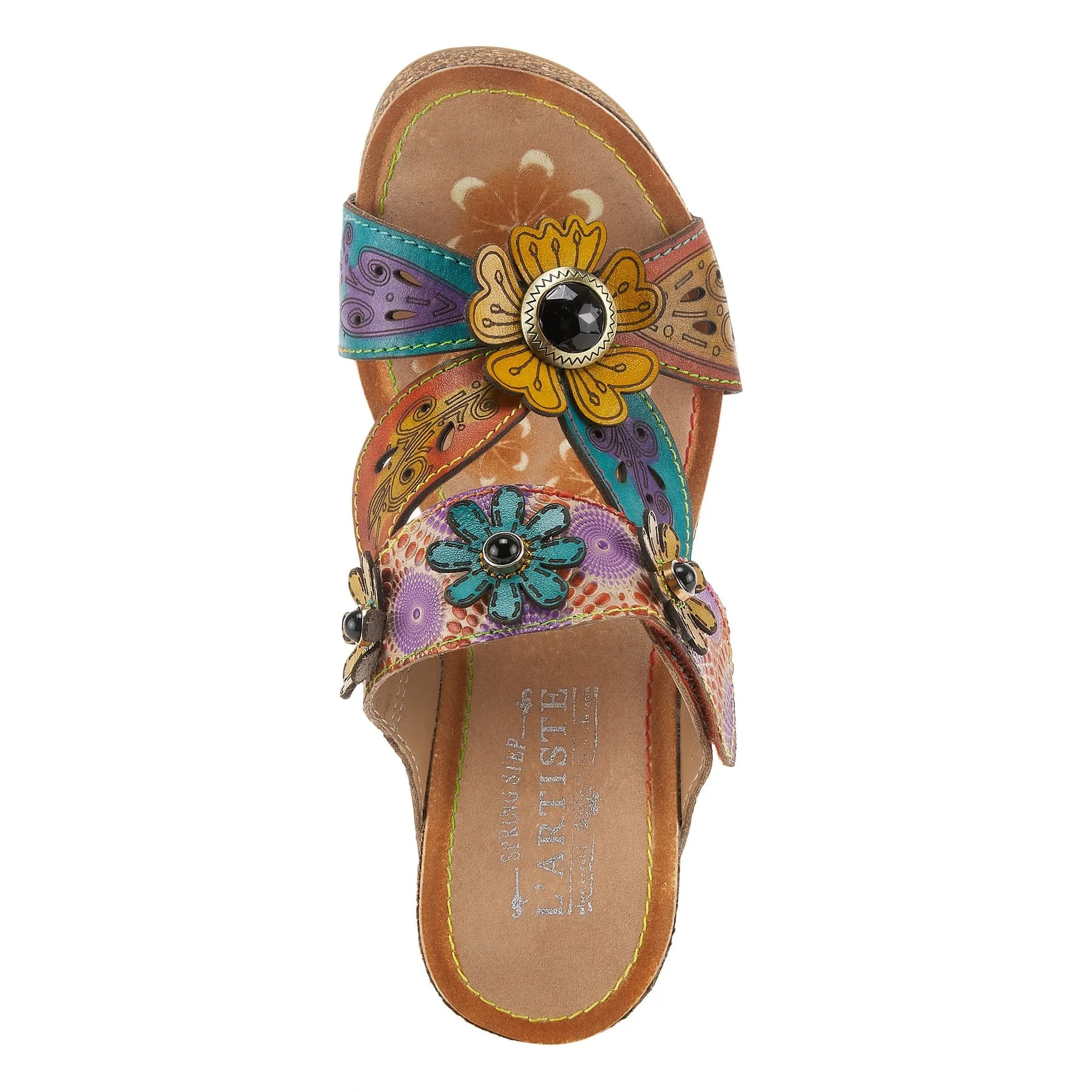 Adelanda Slide Sandal