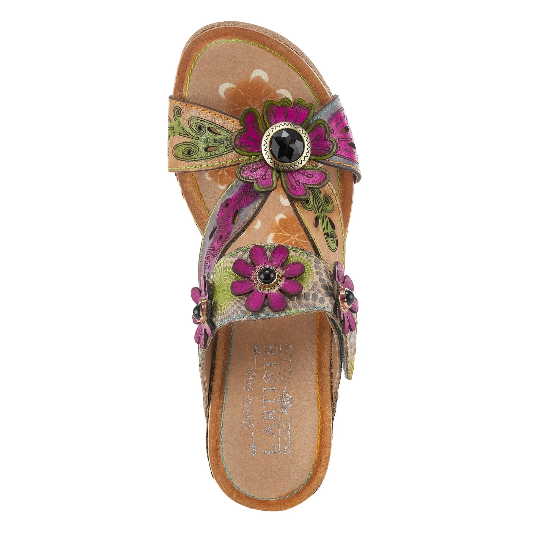 Adelanda Slide Sandal