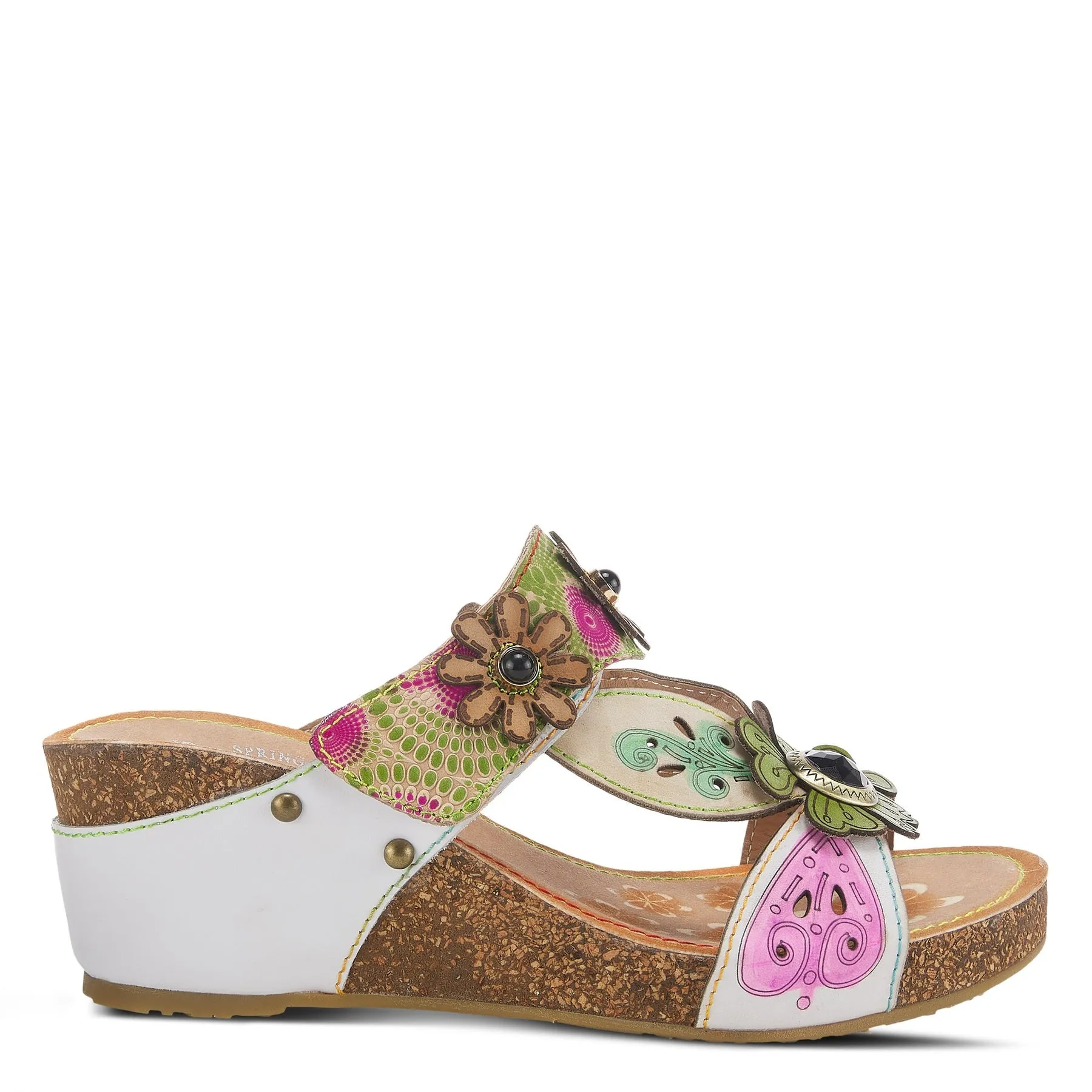 Adelanda Slide Sandal
