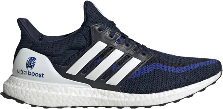 Adidas UltraBoost 2.0 sneakers, navy/white