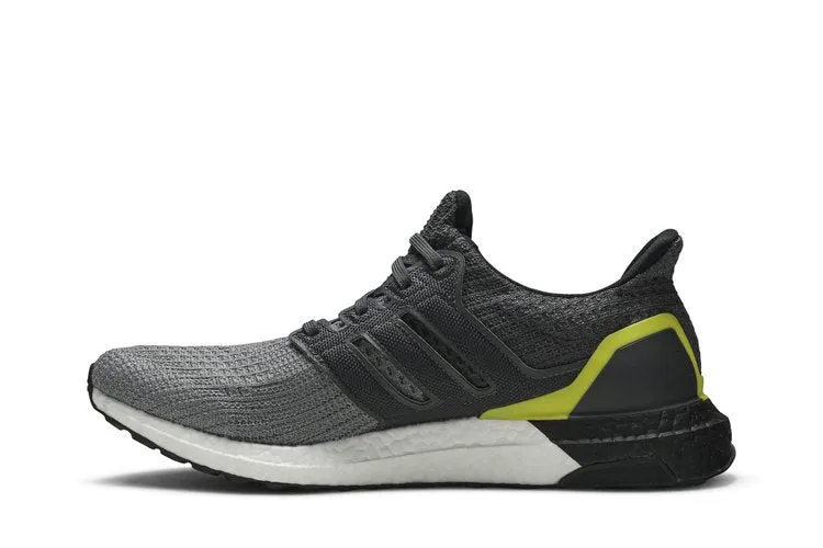 Adidas UltraBoost 4.0 'Grey Split Boost' sneakers, gray
