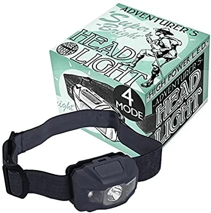 ADVENTURER HEAD LIGHT