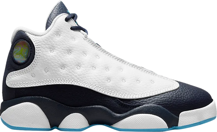 Air Jordan 13 Retro PS Obsidian Sneakers, Blue