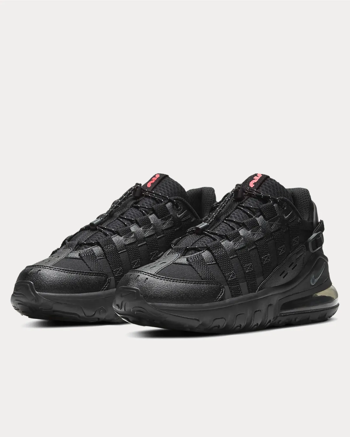 Air Max Vistascape Black Low Top Sneakers