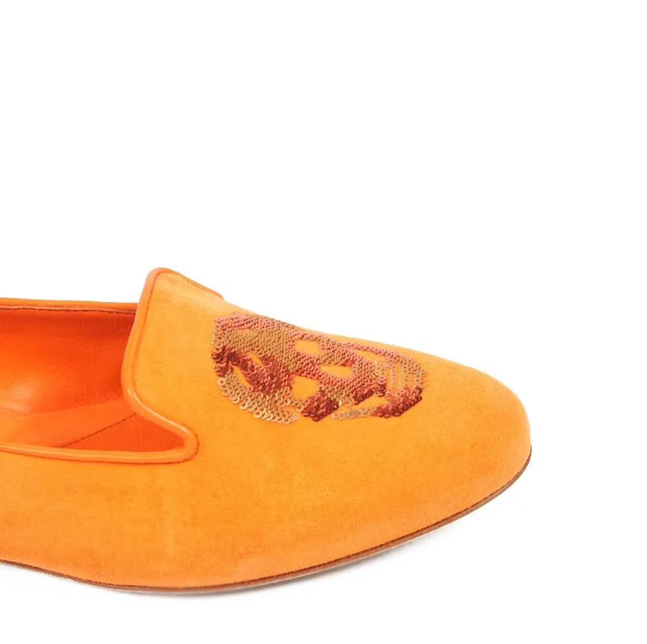 Alexander McQueen loafers slipper 294034 WAH9S 7576