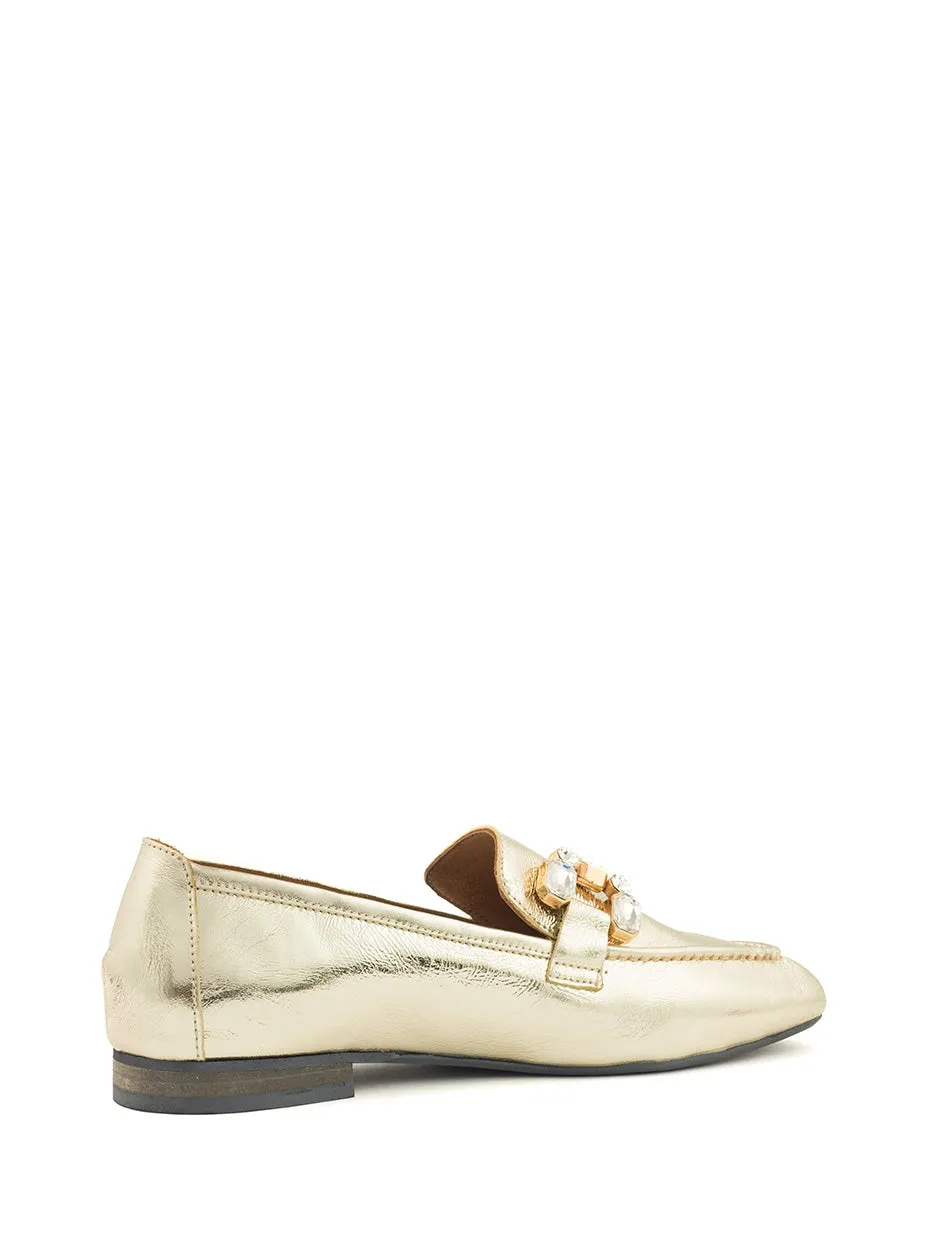 Alina | Loafer Goud
