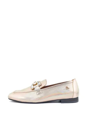 Alina | Loafer Olie Goud