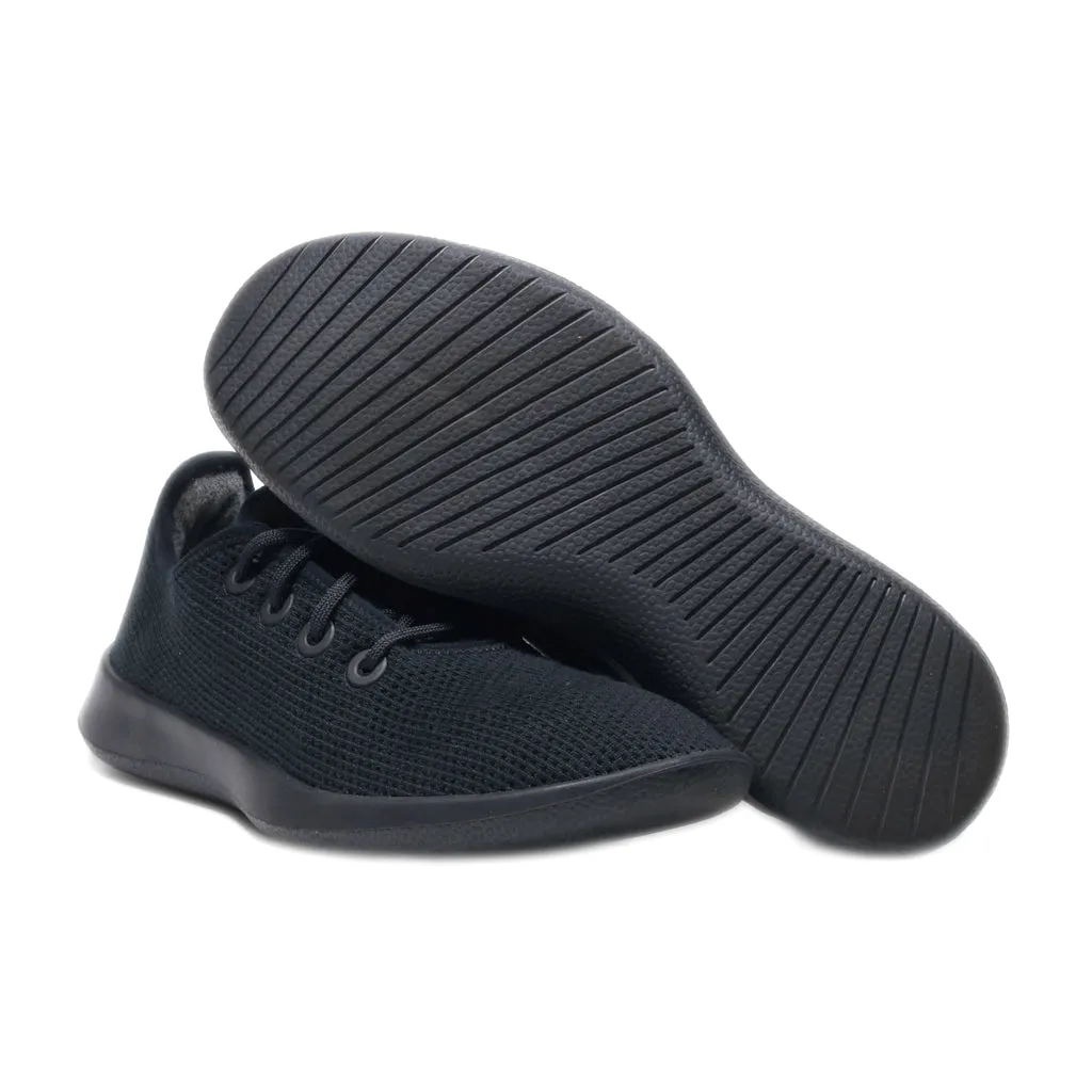 Allbirds Runners Sport Shoes Fabric Black Colour For Kids
