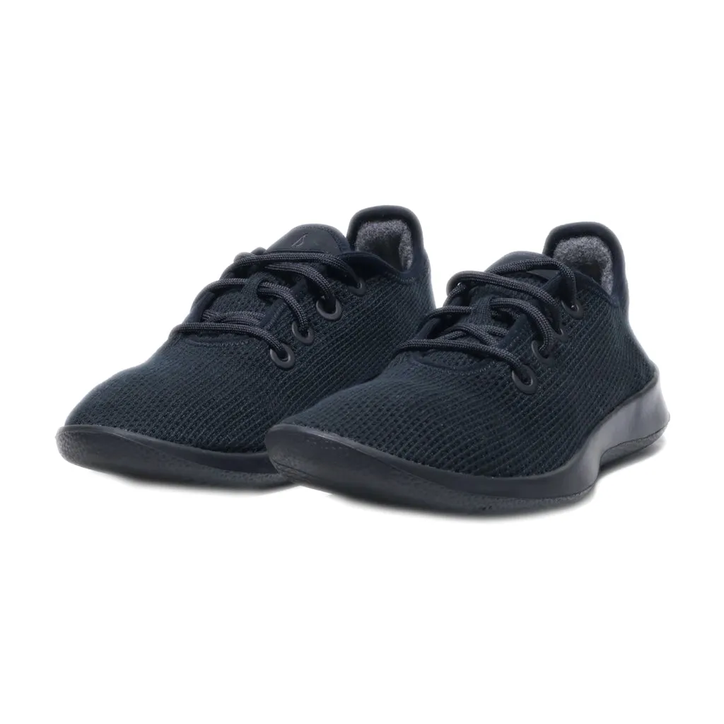 Allbirds Runners Sport Shoes Fabric Black Colour For Kids