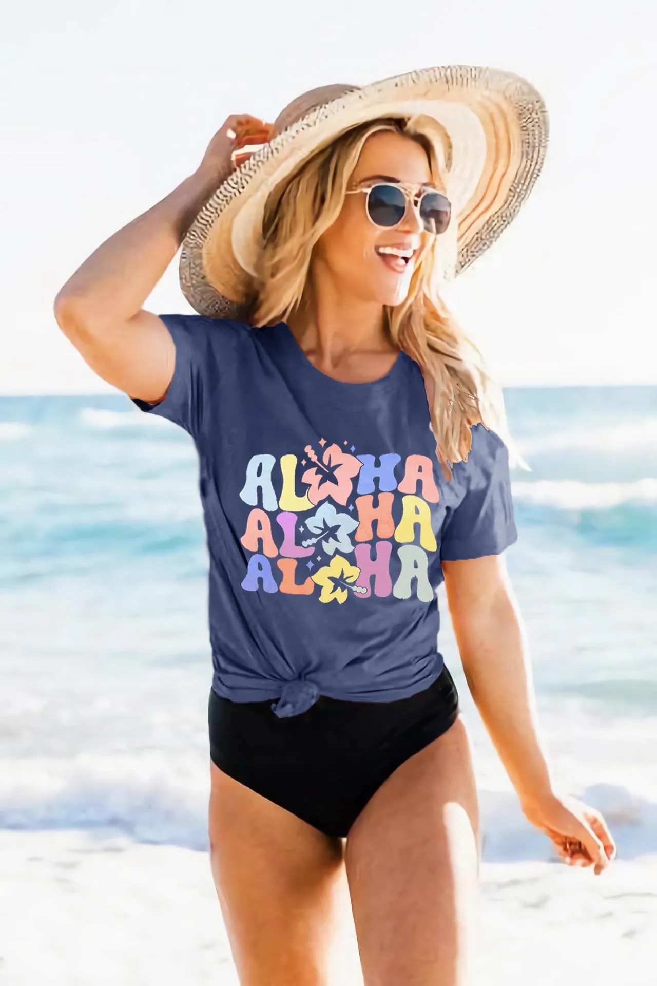 Aloha Holiday T for Women