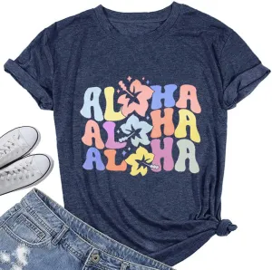 Aloha Holiday T for Women