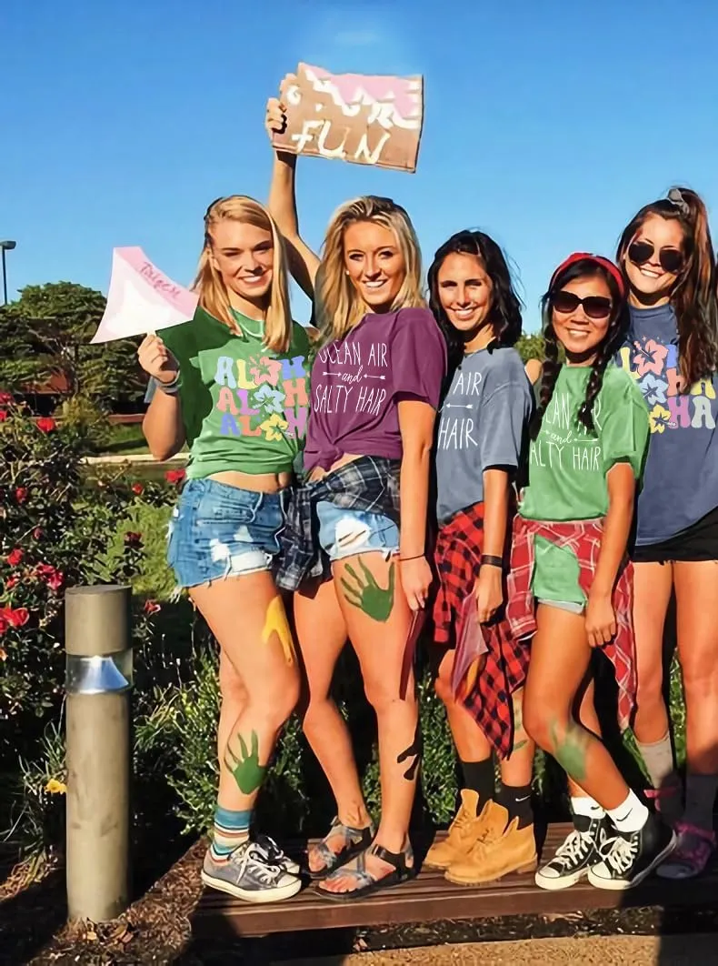 Aloha Holiday T for Women
