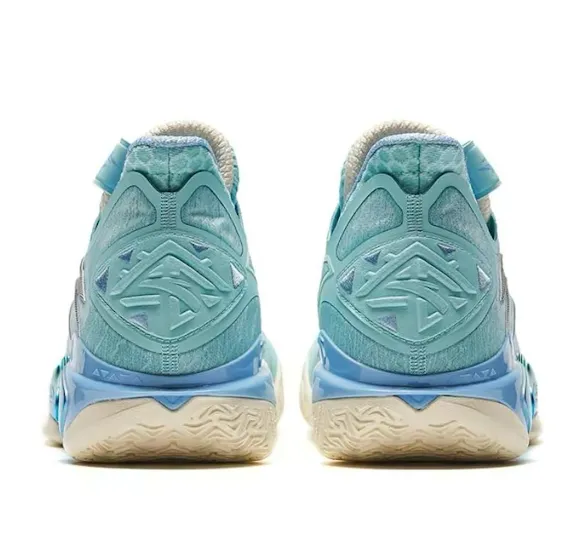 ANTA Shock Wave 5 'Decomposition' sneakers, blue