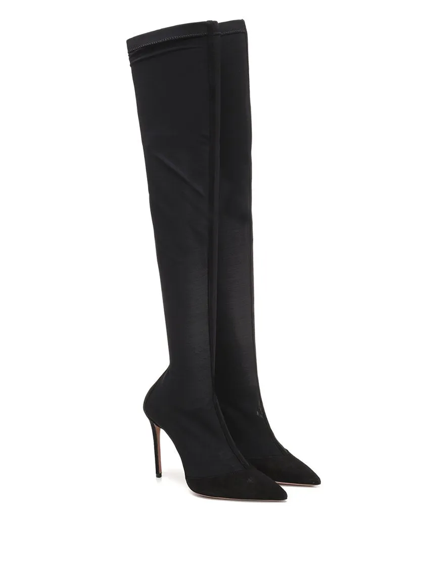 Aquazzura High Knee Boots
