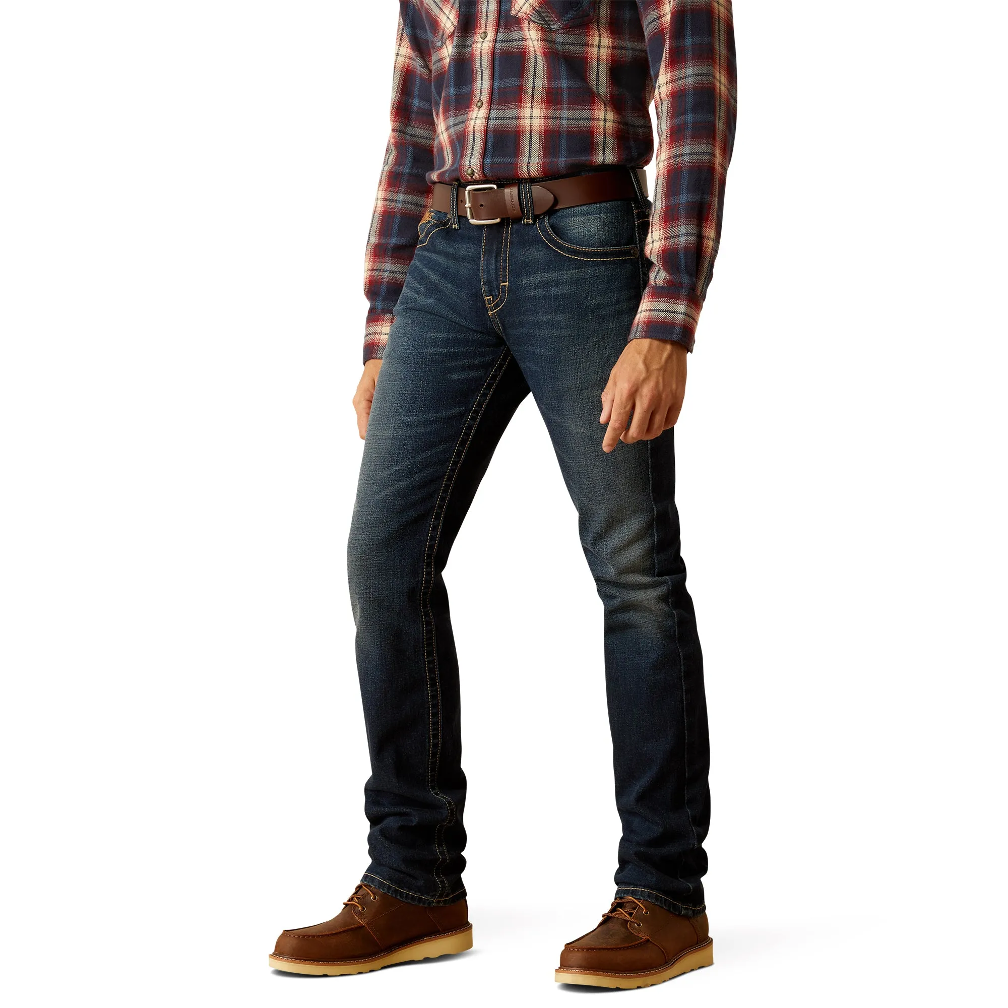 Ariat Mens Jeans | M8 Gunner Modern Slim Cut | Nightingale | 34 Leg