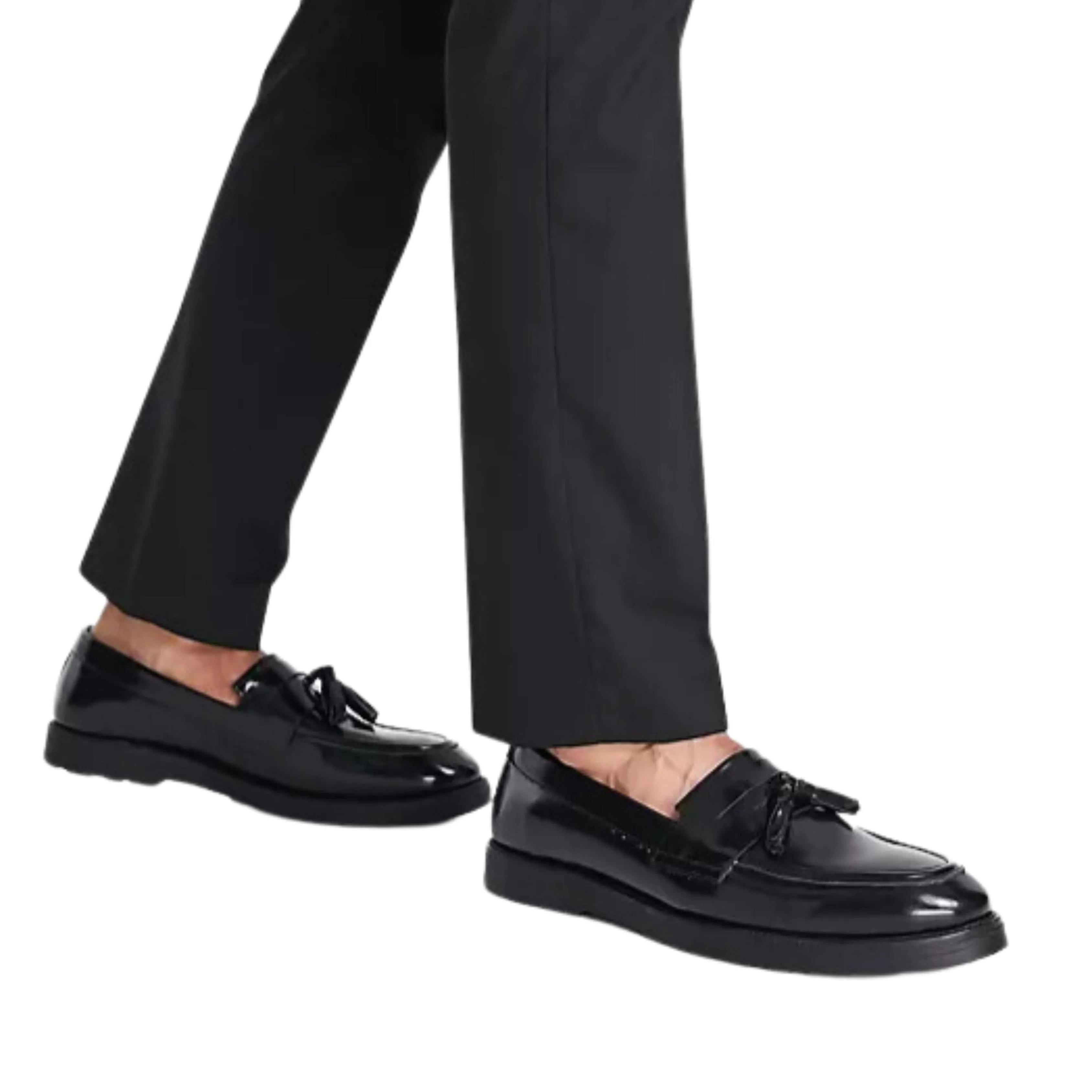 ASOS -  tassel loafers  leather