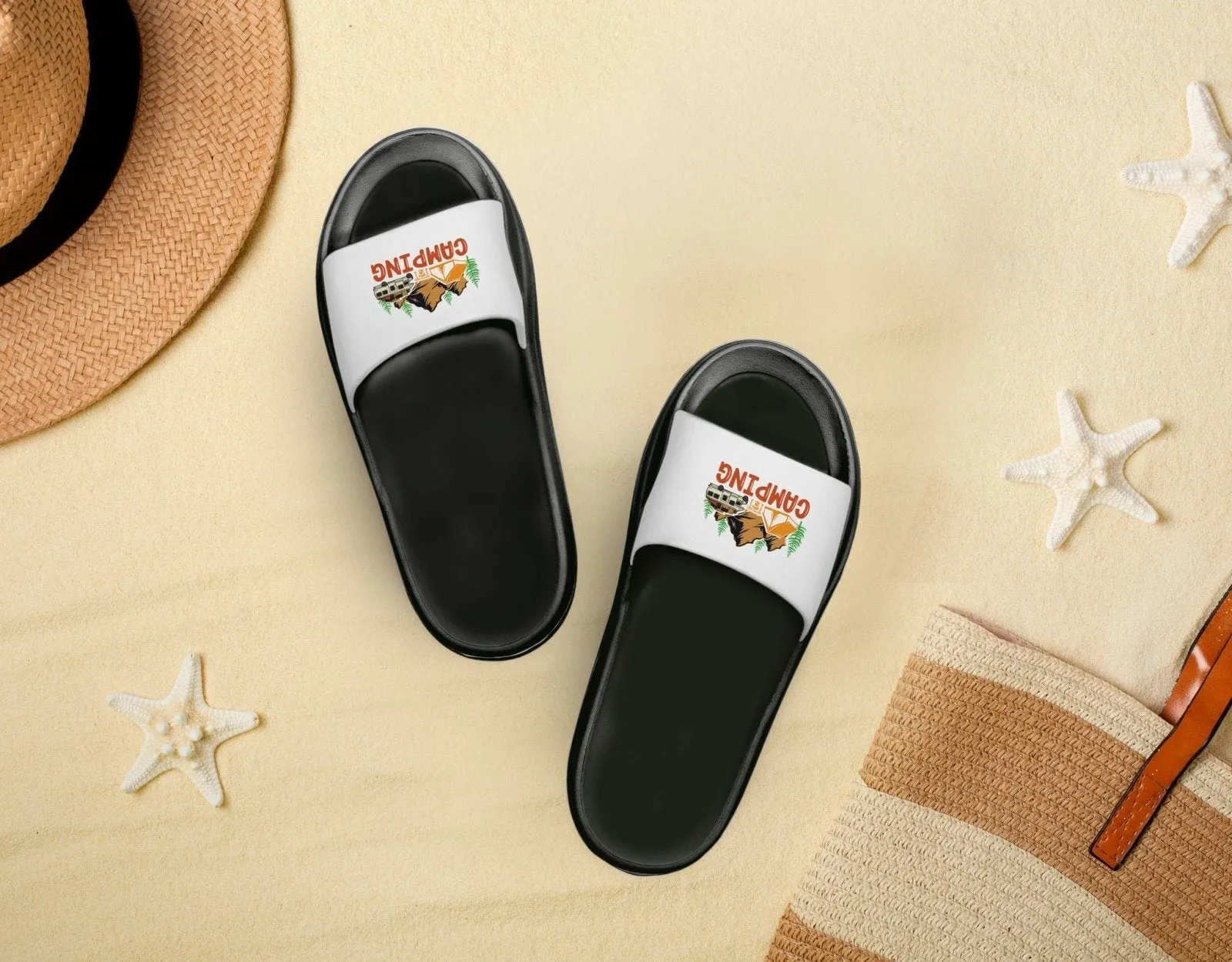 Badeschuhe - Camping Modus