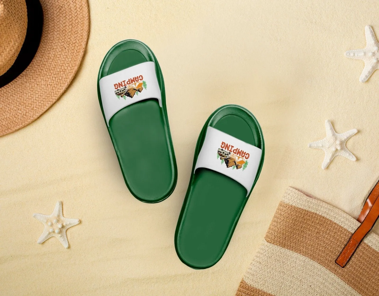Badeschuhe - Camping Modus