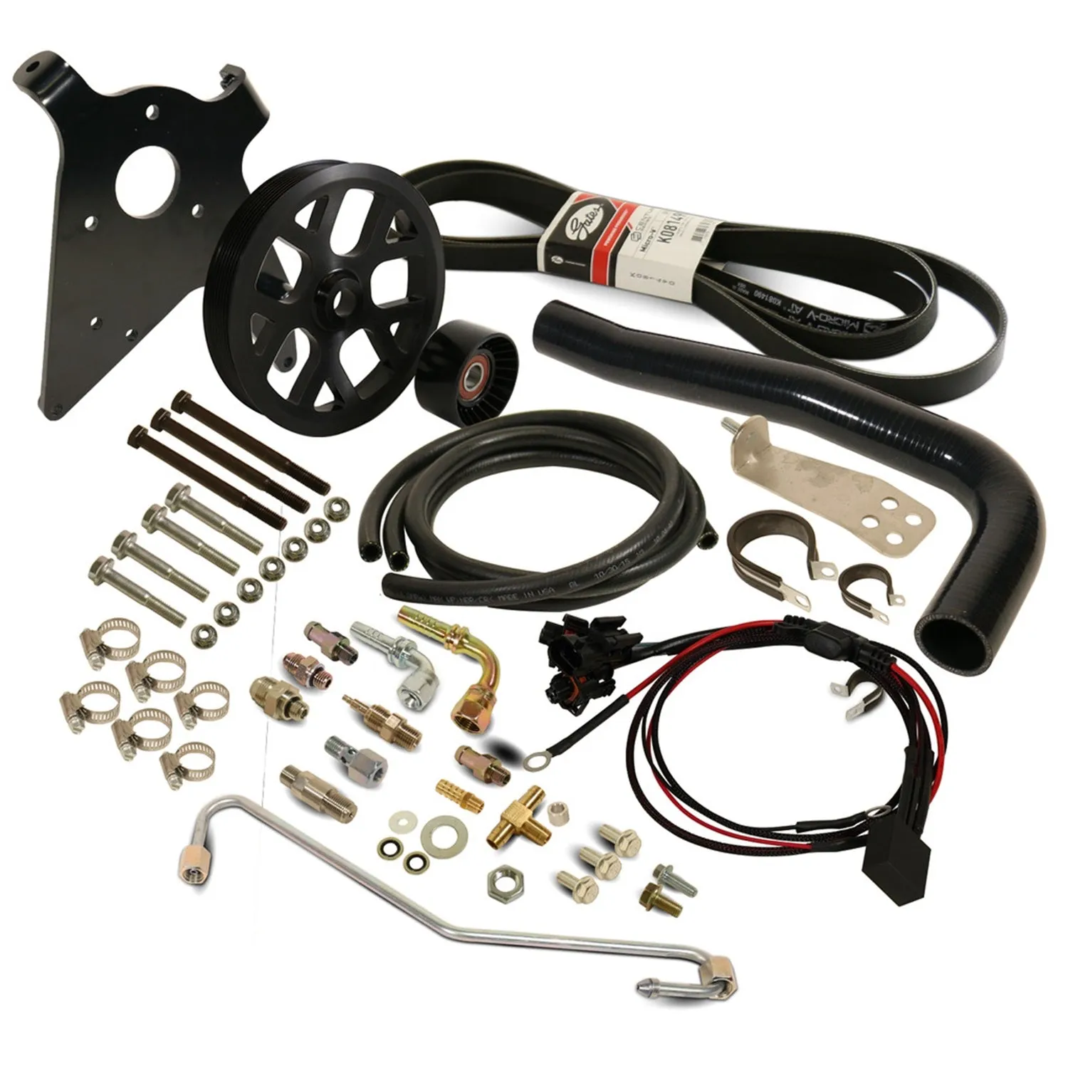 BD Diesel 1050488 Venom Dual Fuel Kit; w/CP3 Install Kit And Controller;